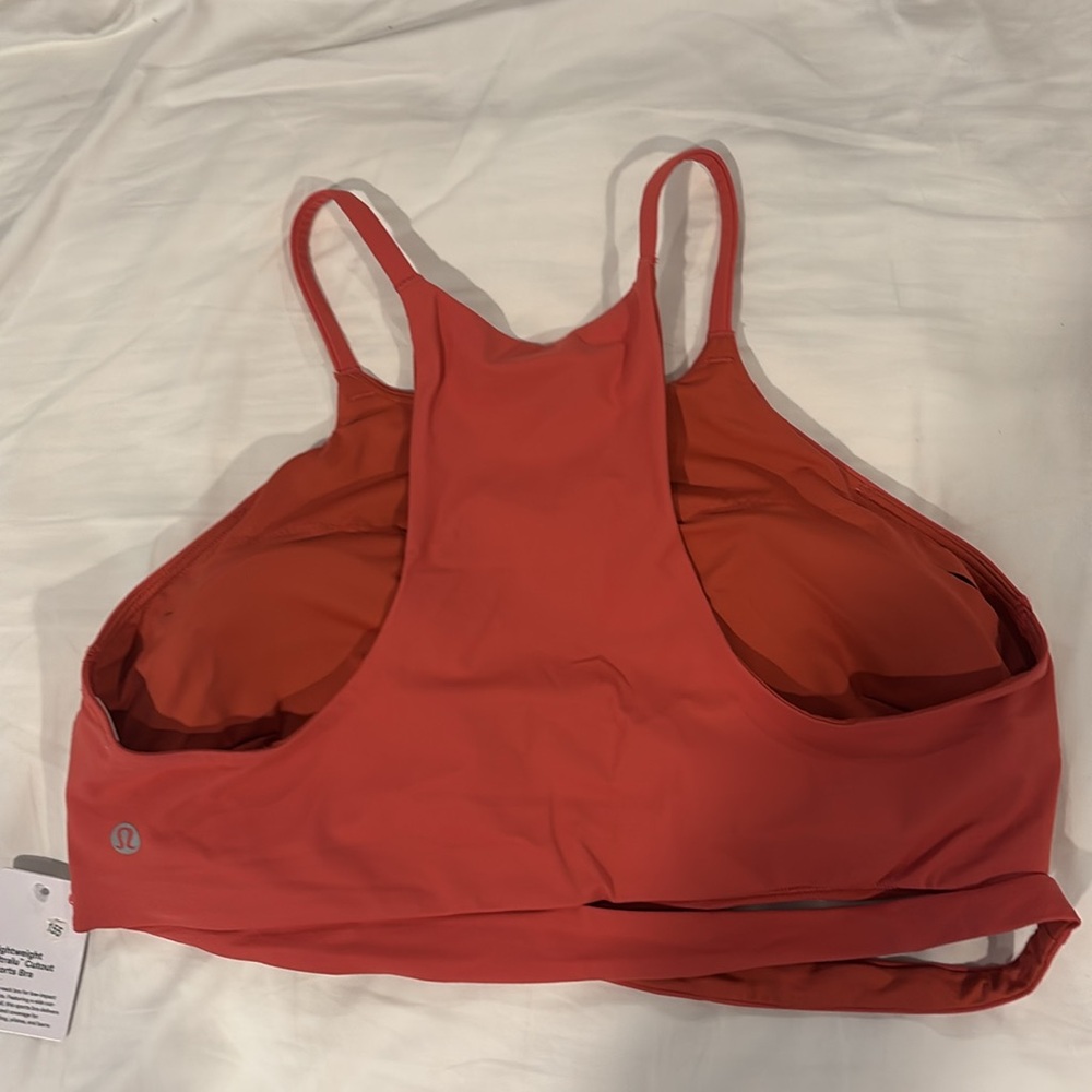 Lululemon | Lightweight ultra lulu Cutout Sports Bra light support, B/C cup - Picture 4 of 7